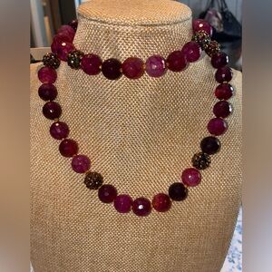 Elegant Beaded Necklace